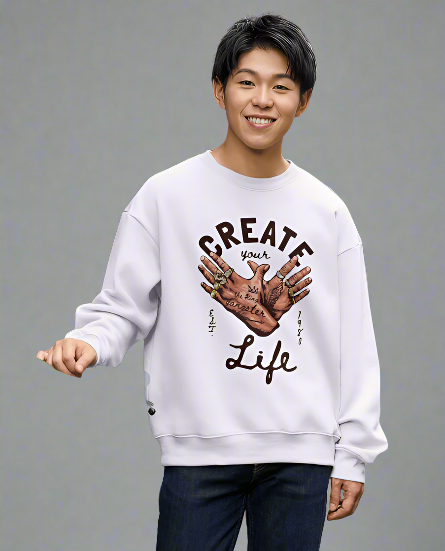 Create Life Sweatshirt