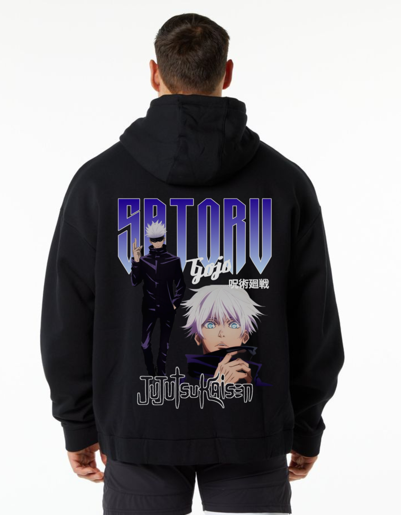 Satoru Anime Hoodie