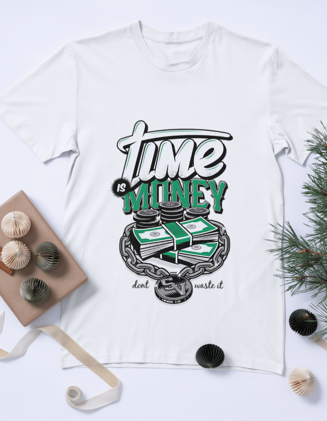 Time Is Money T-Shirt