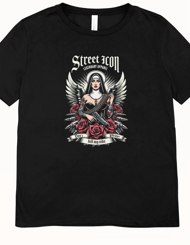 Unique Design Oversized T-Shirt